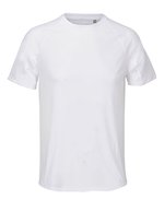 Men´s Raglan Sleeve T-Shirt Vortex – White