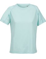 Women´s Raglan Sleeve T-Shirt Vortex – Arctic Blue