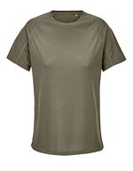Women´s Raglan Sleeve T-Shirt Vortex – Army
