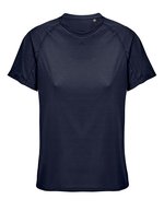 Women´s Raglan Sleeve T-Shirt Vortex – French Navy