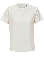Women´s Raglan Sleeve T-Shirt Vortex – Off White