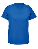 Women´s Raglan Sleeve T-Shirt Vortex – Royal Blue 241