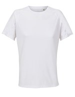 Women´s Raglan Sleeve T-Shirt Vortex – White