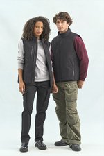 Unisex Lined Softshell Bodywarmer Falcon – Bild 1