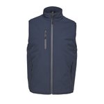 Unisex Lined Softshell Bodywarmer Falcon – Bild 3