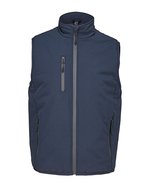 Unisex Lined Softshell Bodywarmer Falcon – Bild 2