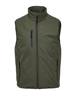 Unisex Lined Softshell Bodywarmer Falcon – Army