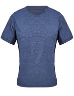 Unisex Sports T-Shirt Storm – Melange French Navy/French Navy