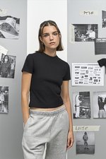 Women´s Cropped T-Shirt Lilia – Bild 1