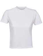Women´s Cropped T-Shirt Lilia – White