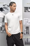 Unisex Vintage Open-End T-Shirt Cliff – image 2