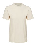 Unisex Vintage Open-End T-Shirt Cliff – Natural