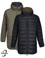Unisex Reversible Parka Reverse – Bild 2
