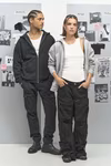 Unisex Full-Zip Hoodie Jelo – immagine 2