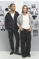 Unisex Full-Zip Hoodie Jelo – Bild 1