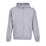 Unisex Full-Zip Hoodie Jelo – Bild 3