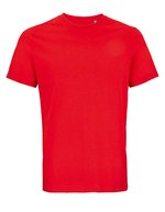 Unisex Easycare T-Shirt Lyam – Rouge vif