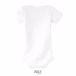 SOL´S Body en Coton biologique avec bouton-pression, White 12-18 Monate, L117 – image 4