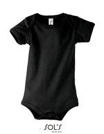 Babies Bodysuit Bambino – Black