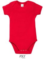 Babies Bodysuit Bambino – Bright Red