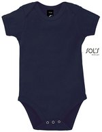 SOL´S Babysuit Bambino mit Druckknopfverschluss, Apple Green 3-6 Monate, L118 – Blu navy francese