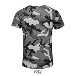 SOL´S Baby Lätzchen "Babib" mit Klettverschluss, Blue Camo S, L133 – Bild 4