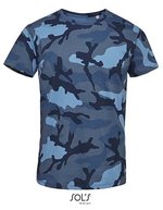 SOL´S Baby Lätzchen "Babib" mit Klettverschluss – Blue Camo