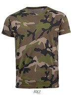 SOL´S Baby Lätzchen "Babib" mit Klettverschluss – Camo