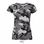 SOL´S Bio-Baumwoll Lätzchen mit Klettverschluss, Blue Camo S, L134 – Bild 3