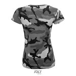 SOL´S Bio-Baumwoll Lätzchen mit Klettverschluss, Blue Camo S, L134 – Bild 4