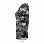 SOL´S Bio-Baumwoll Lätzchen mit Klettverschluss, Blue Camo S, L134 – Bild 5