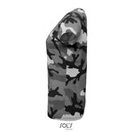 SOL´S Bio-Baumwoll Lätzchen mit Klettverschluss, Blue Camo S, L134 – Bild 5