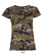 SOL´S Bio-Baumwoll Lätzchen mit Klettverschluss, Blue Camo S, L134 – Camouflage