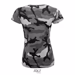 SOL´S Bio-Baumwoll Lätzchen mit Klettverschluss, Grey Camo XL, L134 – Bild 4
