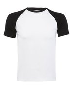 Raglan T-Shirt Funky 150 – Burgundy/Grey Melange
