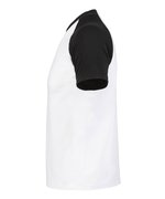 SOL´S Doppellagiges Baby Lätzchen mit Klettverschluss, Black/Grey Melange S, L140 – Bild 5