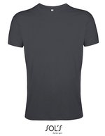 SOL´S Regent Fit T-Shirt White XS (L149), L149 – Dark Grey (Solid)