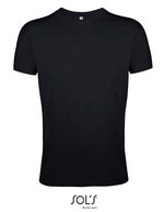 SOL´S Regent Fit T-Shirt White XS (L149), L149 – Deep Black