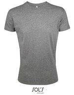 SOL´S Regent Fit T-Shirt White XS (L149), L149 – Grey Melange