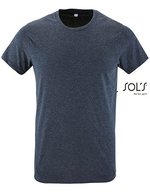 SOL´S Regent Fit T-Shirt White XS (L149), L149 – Heather Denim