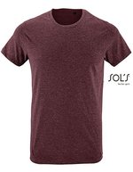SOL´S Regent Fit T-Shirt White XS (L149), L149 – Heather Oxblood