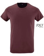 SOL´S Regent Fit T-Shirt White XS (L149), L149 – Oxblood