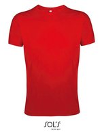 SOL´S Regent Fit T-Shirt White XS (L149), L149 – Red