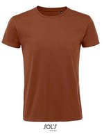 SOL´S Regent Fit T-Shirt White XS (L149), L149 – Terracotta