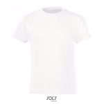 Kids´ Round Collar T-Shirt Regent Fit – Ancient Pink