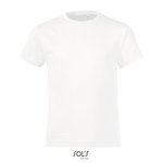 SOL´S Rundhals-T-Shirt Regent Fit für Kinder, White 2 Jahre (86/94), L149K – Bild 2