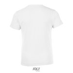 SOL´S Rundhals-T-Shirt Regent Fit für Kinder, White 2 Jahre (86/94), L149K – Bild 3