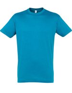 SOL´S Regent T-Shirt 150 Medium Pink L (L150), L150 – Aqua