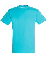 SOL´S Regent T-Shirt 150 Medium Pink L (L150), L150 – Atoll Blue