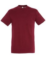 SOL´S Regent T-Shirt 150 Medium Pink L (L150), L150 – Burgundy